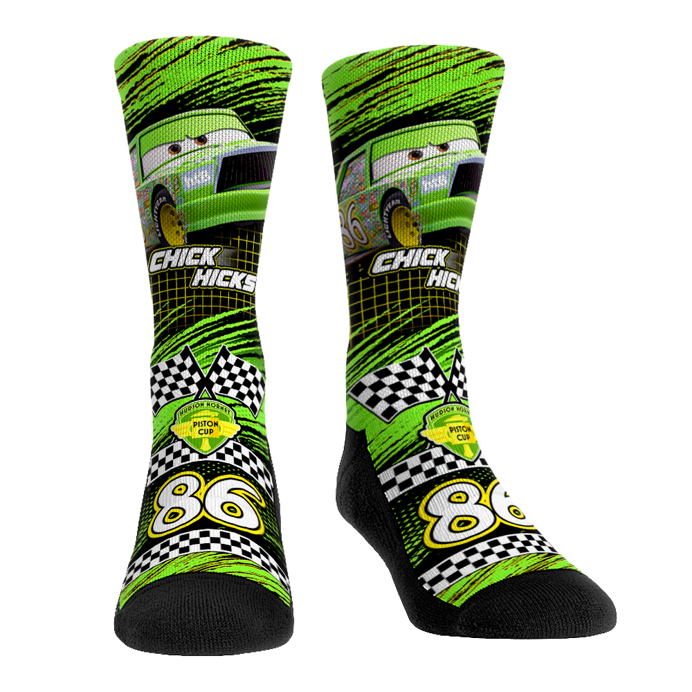 Cars - Chick Hicks - Race Ready Crew Socks