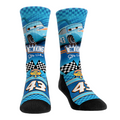 Cars - Strip "The King" Weathers - Race Ready Crew Socks