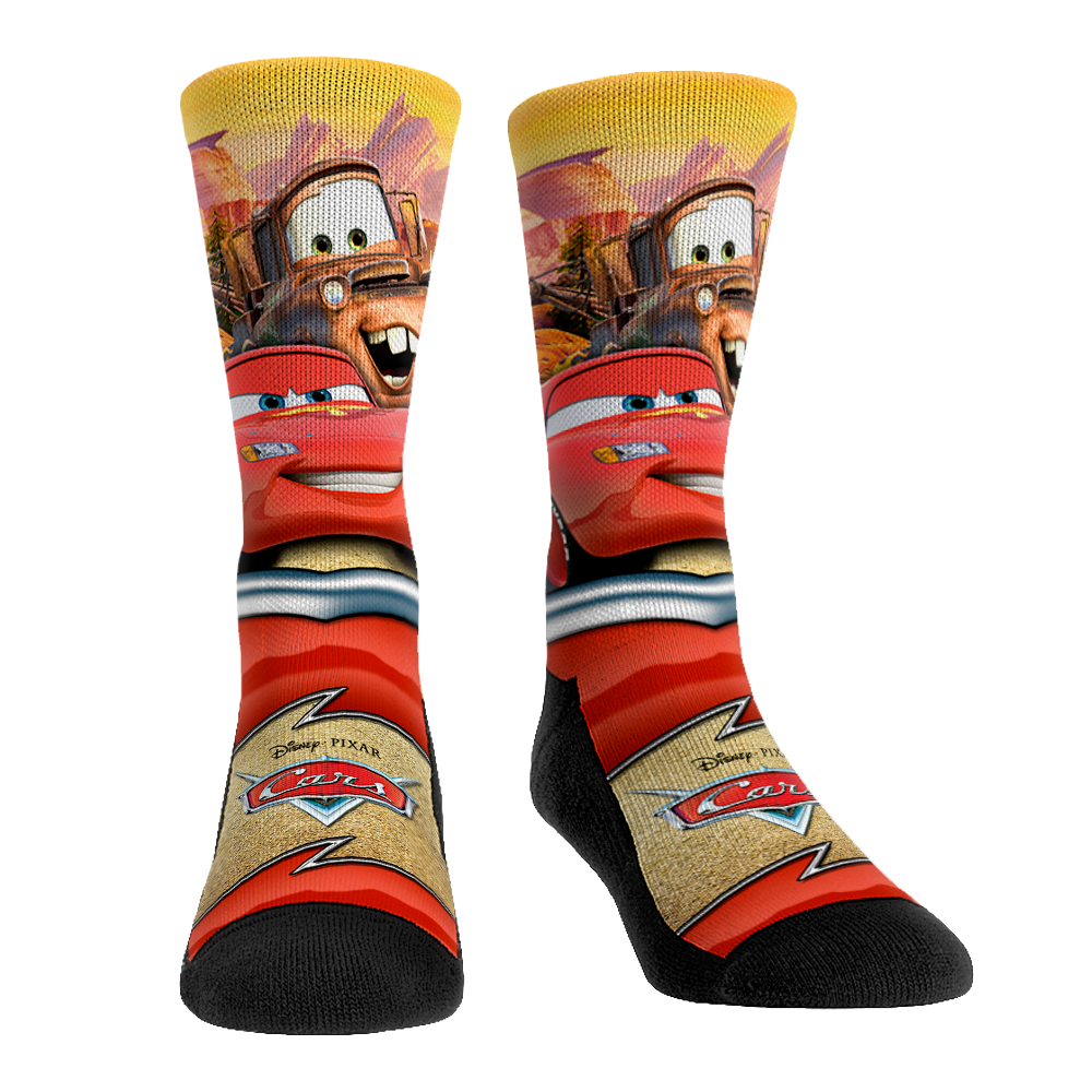 Cars - Title Sequence Crew Socks