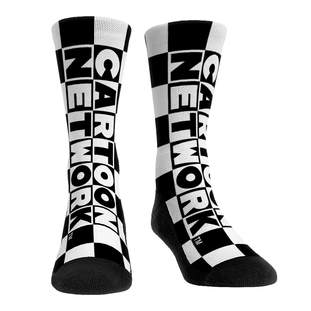 Cartoon Network - Title Sequence Crew Socks