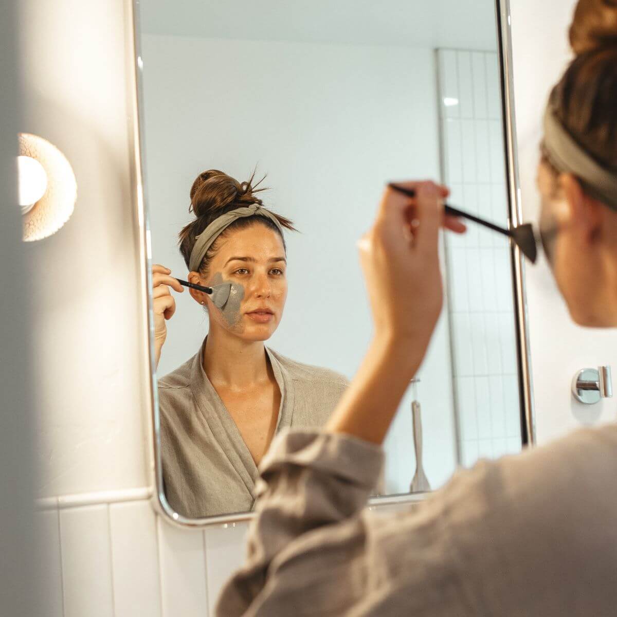 Charcoal Burdock Mask- Detoxify and Clarify Congested Skin