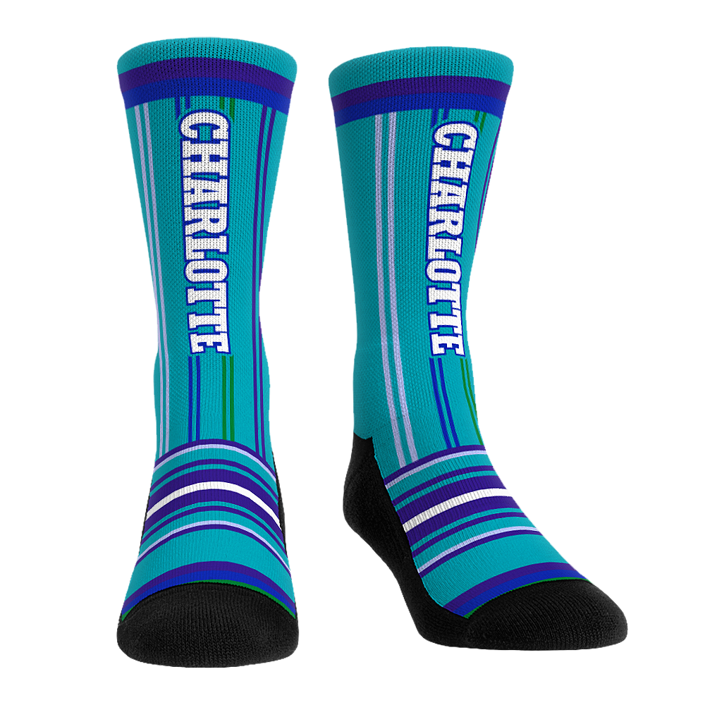 Charlotte Hornets - Classic Edition Jersey (2023-2024) Crew Socks