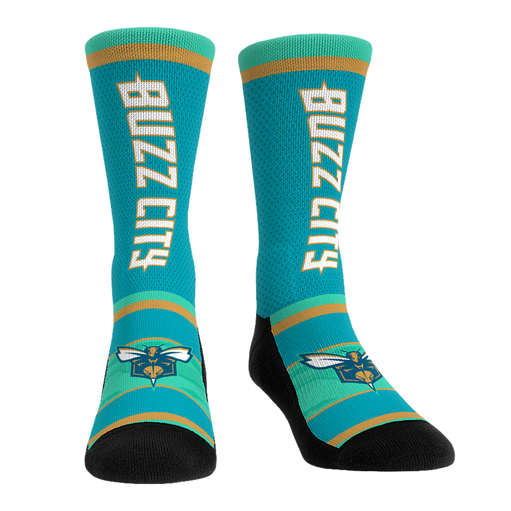 Charlotte Hornets - City Edition Jersey (2023-2024) Crew Socks
