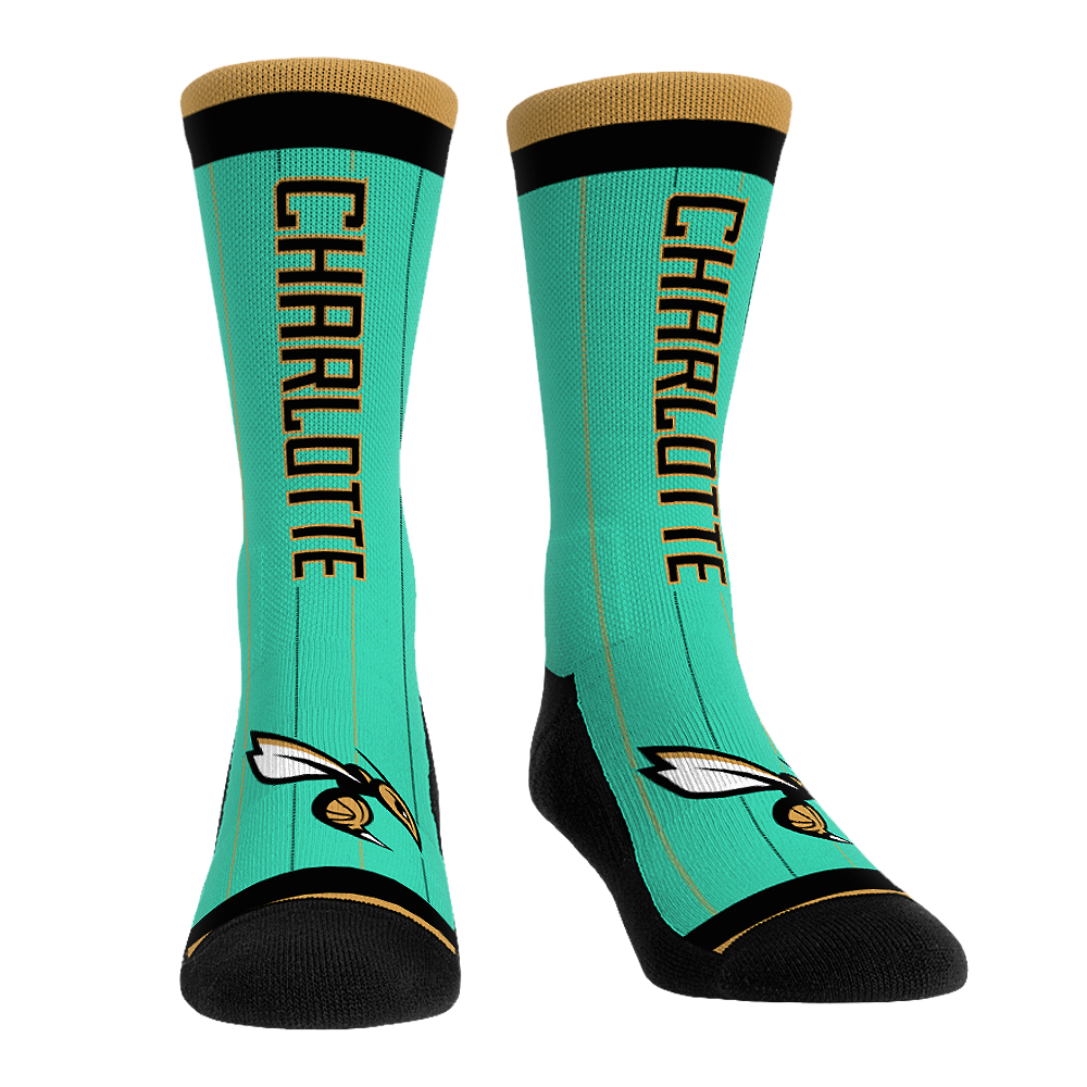 Charlotte Hornets - City Edition Jersey (2024-2025) Crew Socks
