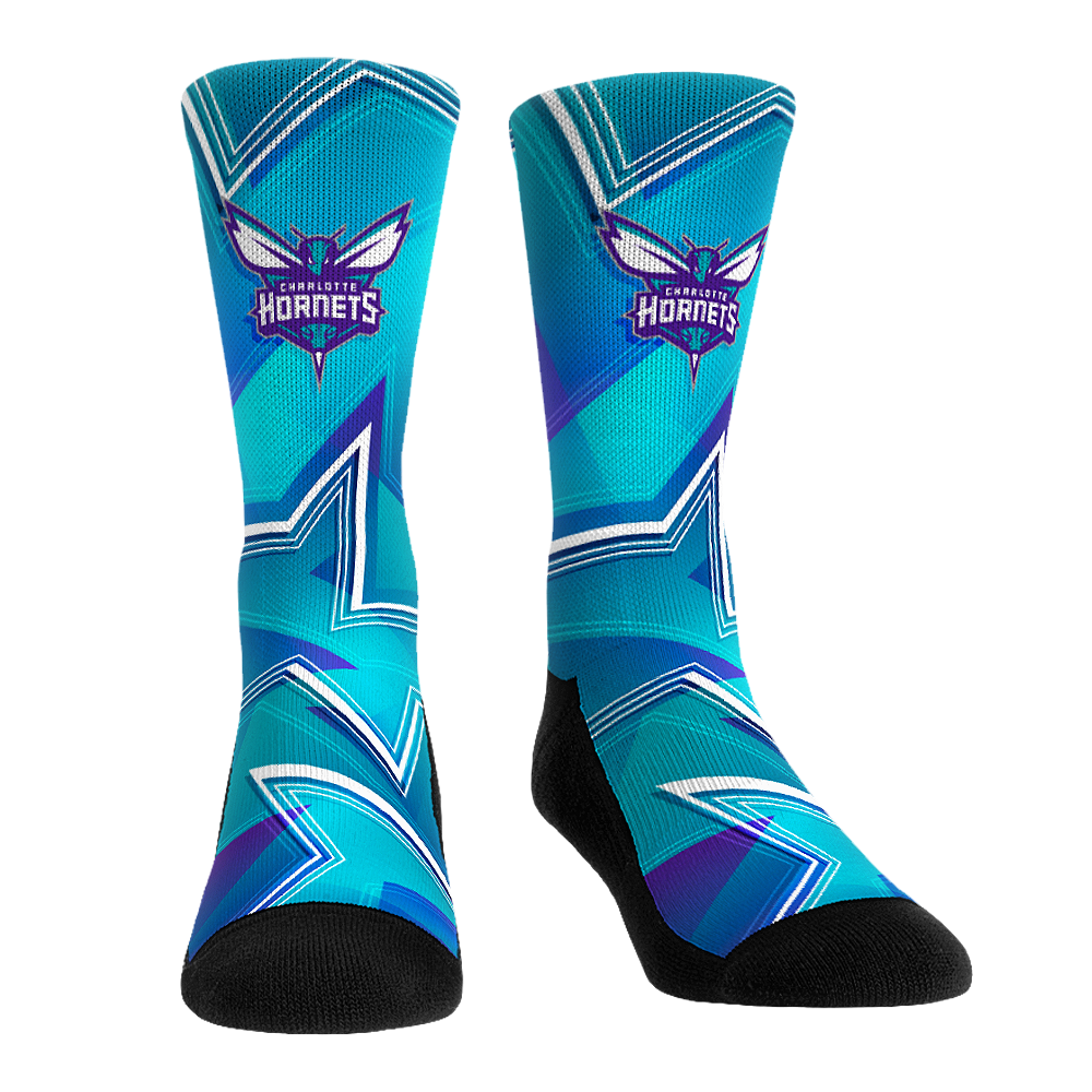 Charlotte Hornets - Fast Break Crew Socks