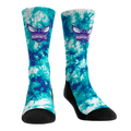 Charlotte Hornets - Team Tie Dye Crew Socks