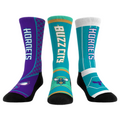 Charlotte Hornets - Ultimate Jersey - 3-Pack Crew Socks