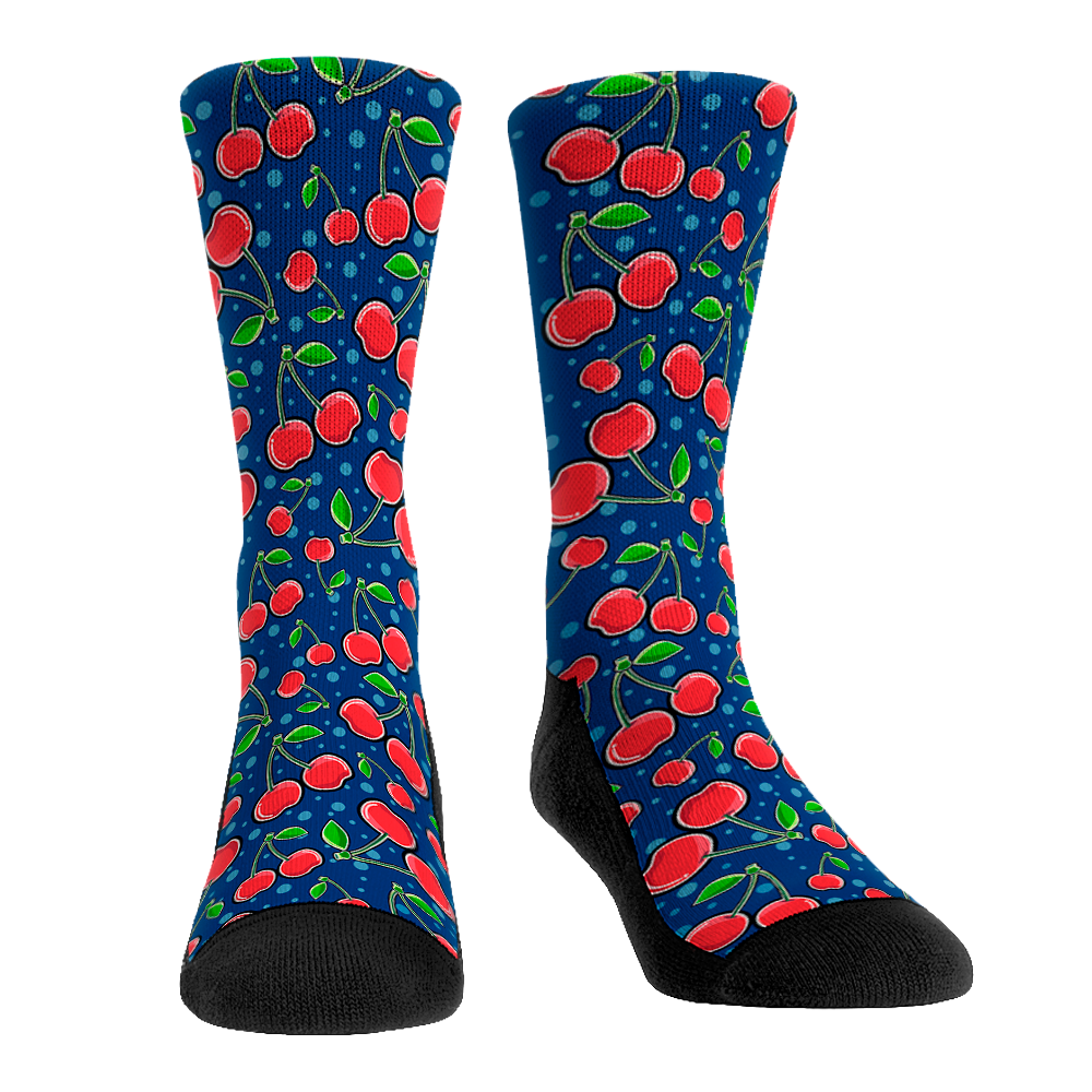 Cherries - All-Over Crew Socks