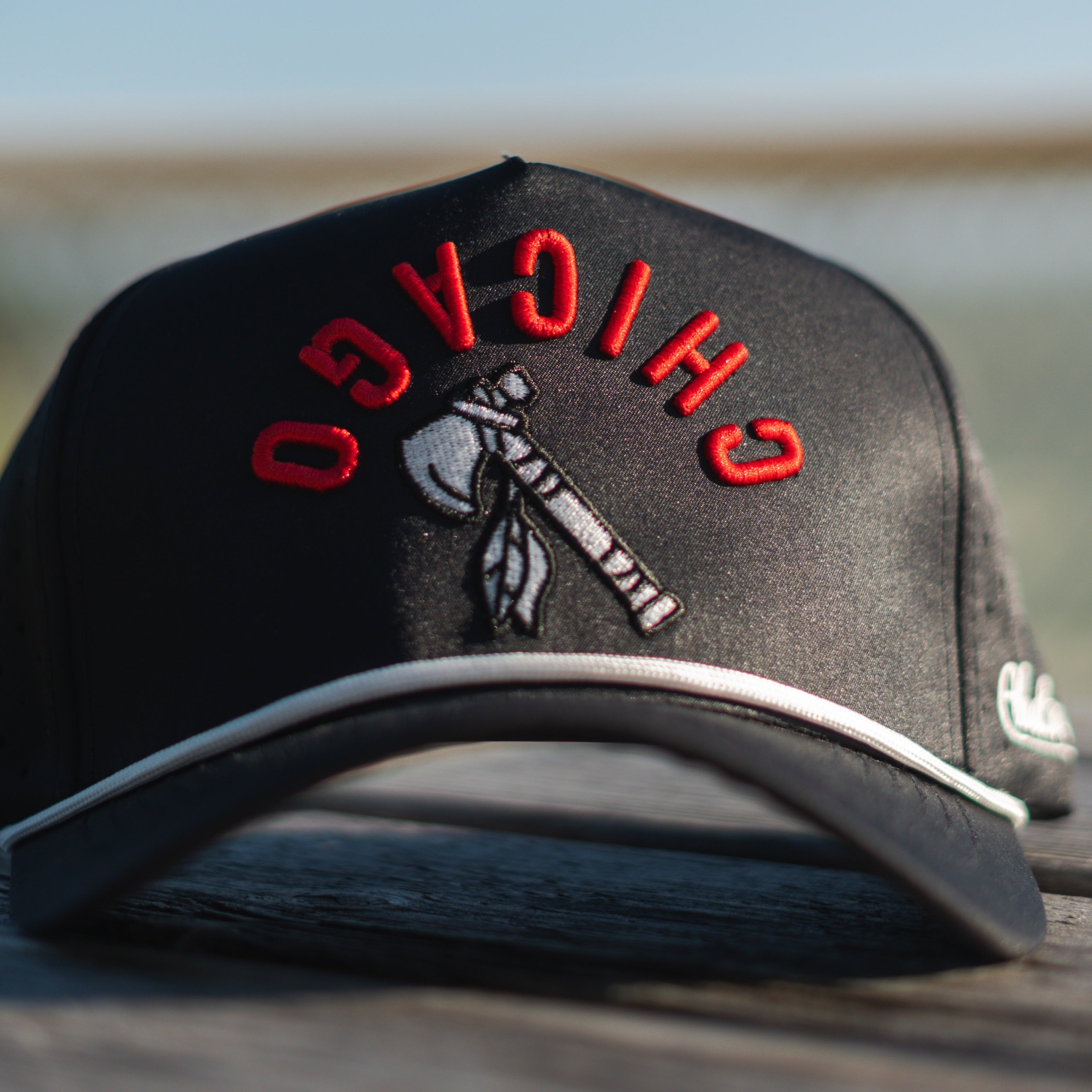 Chicago Tomahawk Hat