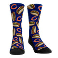 Chicago Bears - Chicago Style Hot Dogs Crew Socks