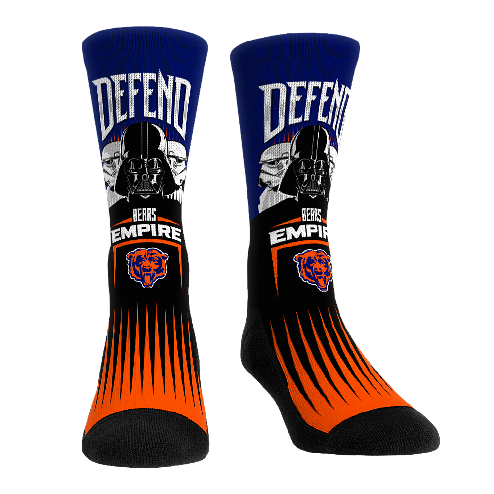 Chicago Bears - Star Wars - Defend the Empire Crew Socks