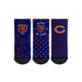 Chicago Bears - Number 1 Fan 3-Pack (Toddler) Socks