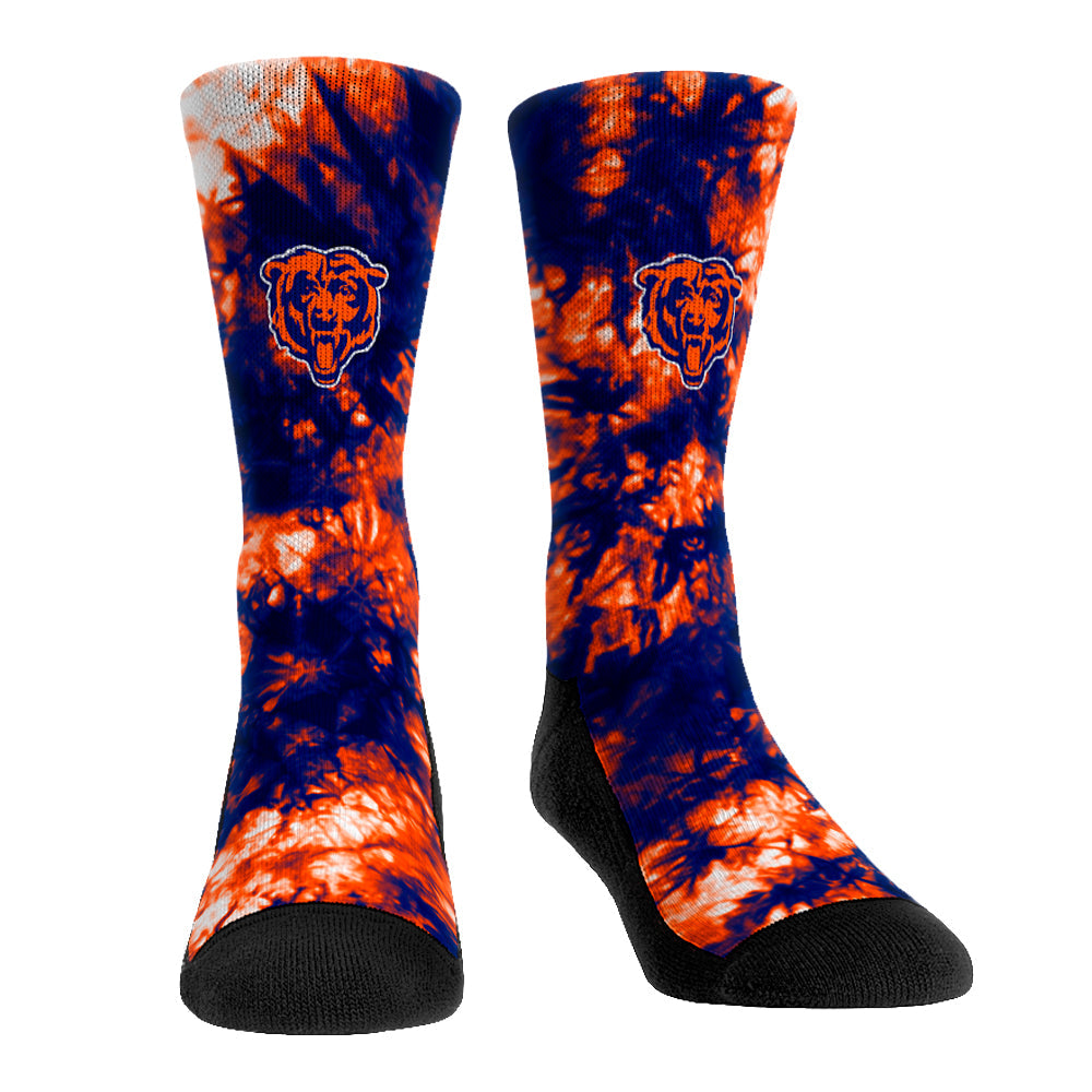 Chicago Bears - Team Tie Dye Crew Socks