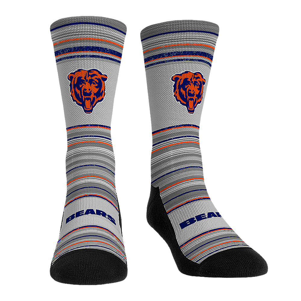 Chicago Bears - Heather Classics Crew Socks