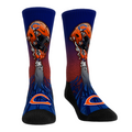 Chicago Bears - Alternate Helmet Smash Crew Socks