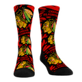 Chicago Blackhawks - Logo Paint Crew Socks