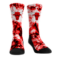Chicago Bulls - Team Tie Dye Crew Socks