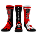 Chicago Bulls - Ultimate Jersey - 3-Pack Crew Socks