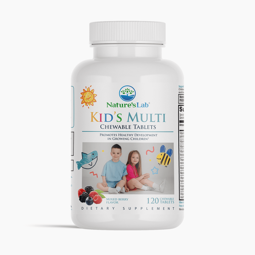 Kid's Multivitamin - 120 Chewable Tablets