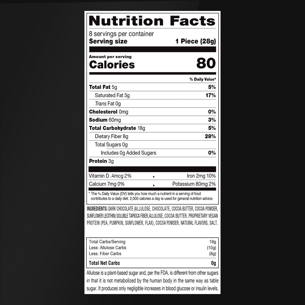 RxSugar Chocolate Swealthy Snax