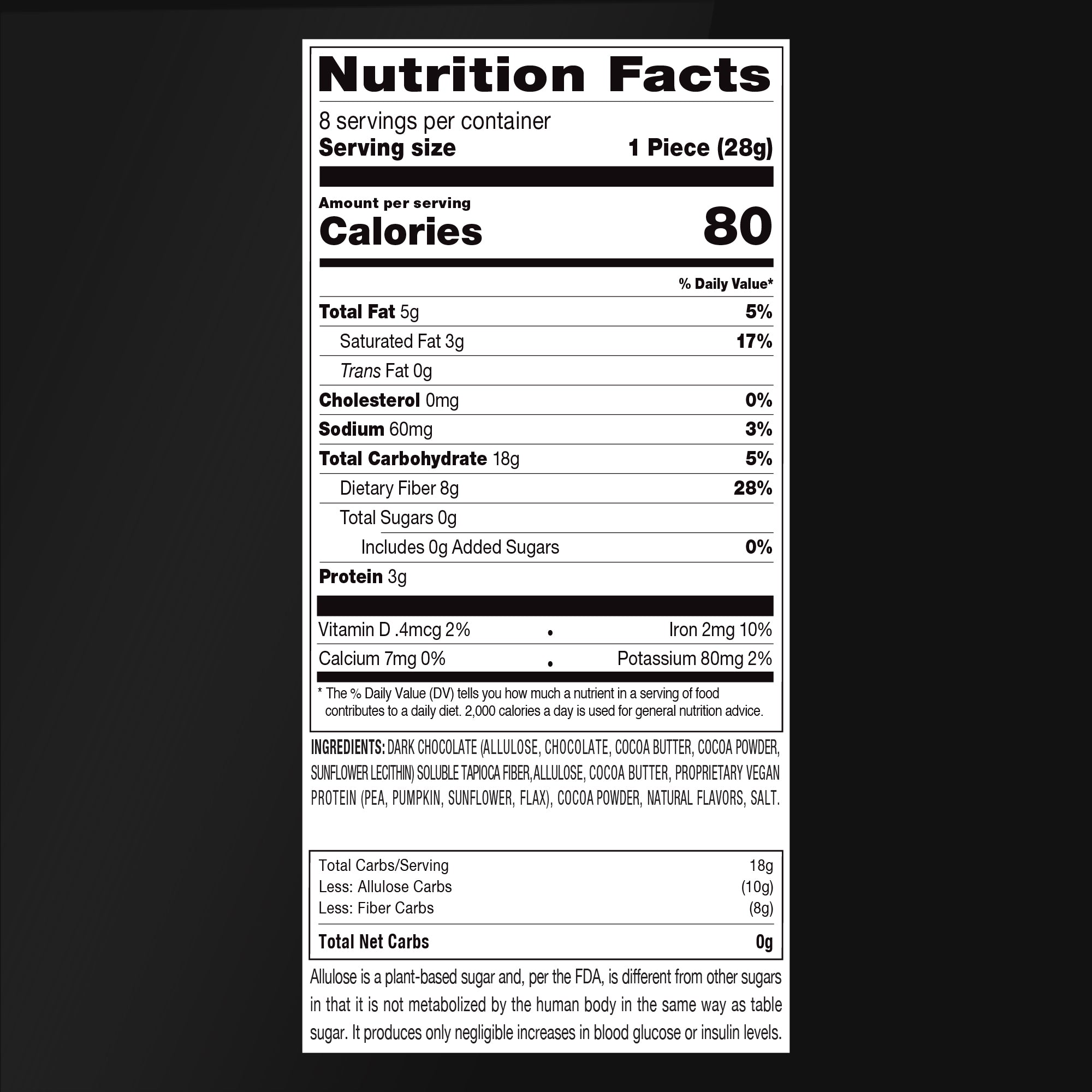 RxSugar Chocolate Swealthy Snax