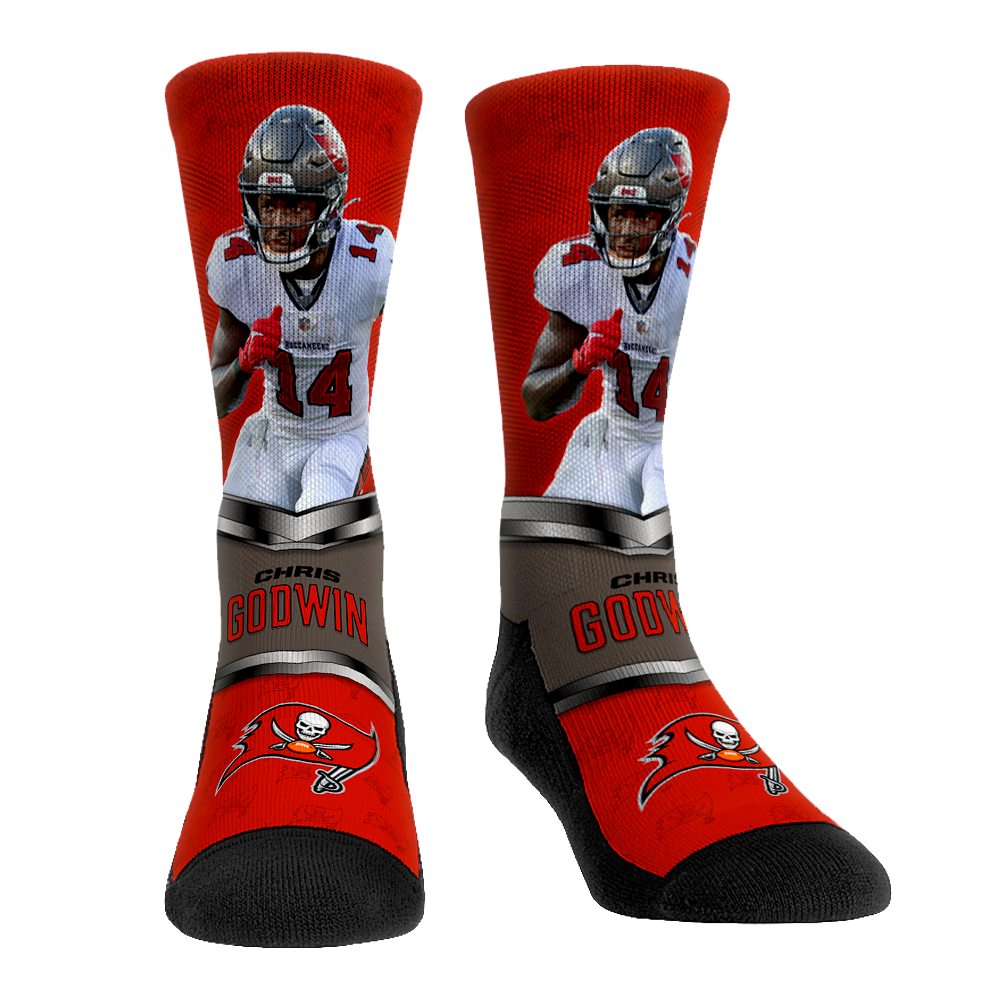 Chris Godwin - Tampa Bay Buccaneers - Highlight Crew Socks