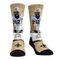 Chris Olave - New Orleans Saints - Highlight Crew Socks