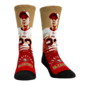 Christian McCaffrey - San Francisco 49ers - Jumbotron Crew Socks