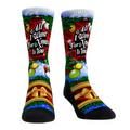 All I Want for Xmas Is You Crew Socks