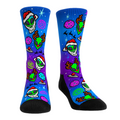 Galactic Holiday Crew Socks