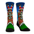 Christmas - The Struggle Is Real Crew Socks