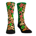 Christmas Cookies Crew Socks