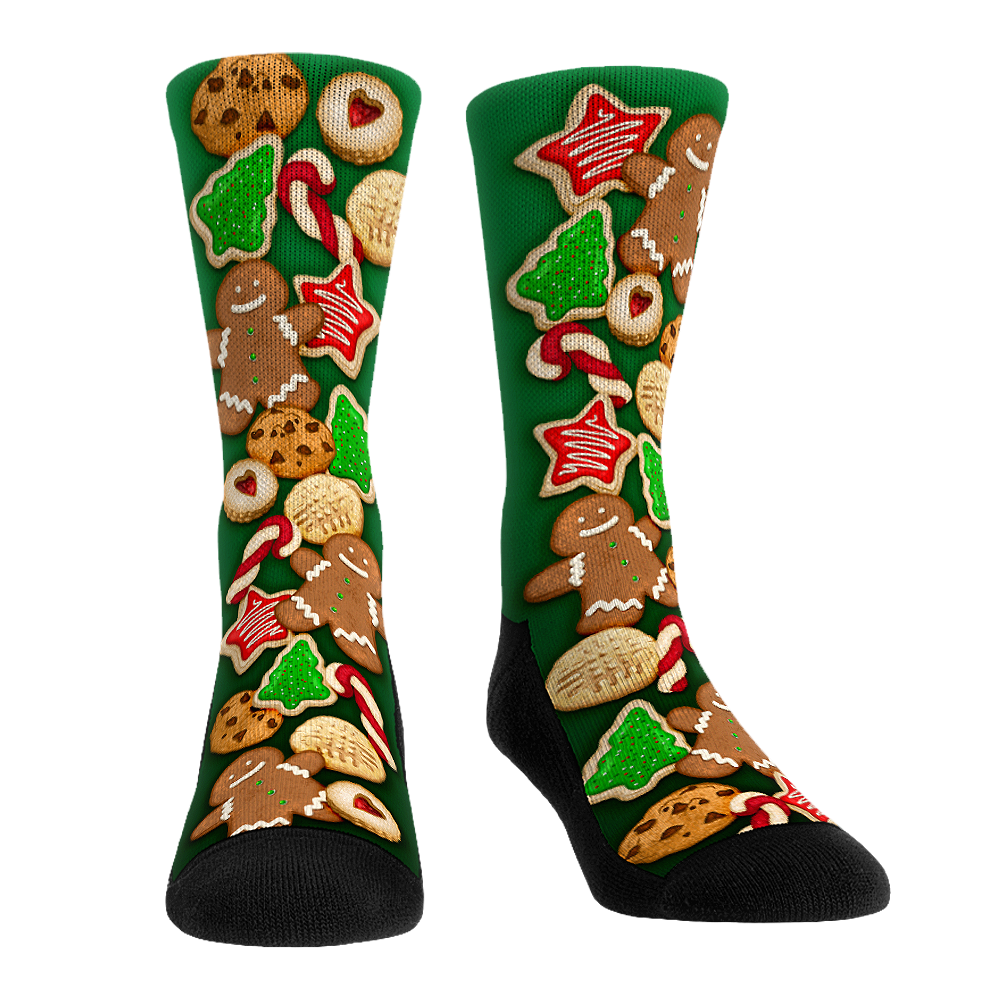 Christmas Cookies Crew Socks