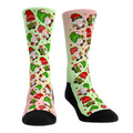 Holiday Gnomes Crew Socks