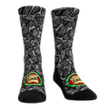 Christmas Coal Crew Socks