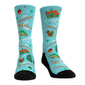 National Lampoon's Christmas Vacation - Christmas Vacation All-Over Crew Socks