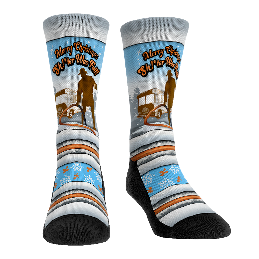 National Lampoon's Christmas Vacation - Cousin Eddie's RV Crew Socks