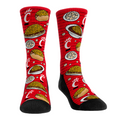 Cincinnati Bearcats - Chili Cheese Crew Socks
