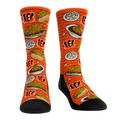 Cincinnati Bengals - Chili Cheese (Orange) Crew Socks