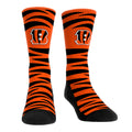 Cincinnati Bengals - Bengal Stripes (Orange) Crew Socks