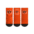 Cincinnati Bengals - Number 1 Fan 3-Pack (Toddler) Socks