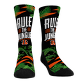 Cincinnati Bengals - Rule the Jungle Crew Socks