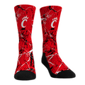 Cincinnati Bearcats - Cracked Marble Crew Socks