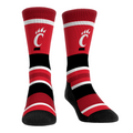 Cincinnati Bearcats - Tech Stripe Crew Socks
