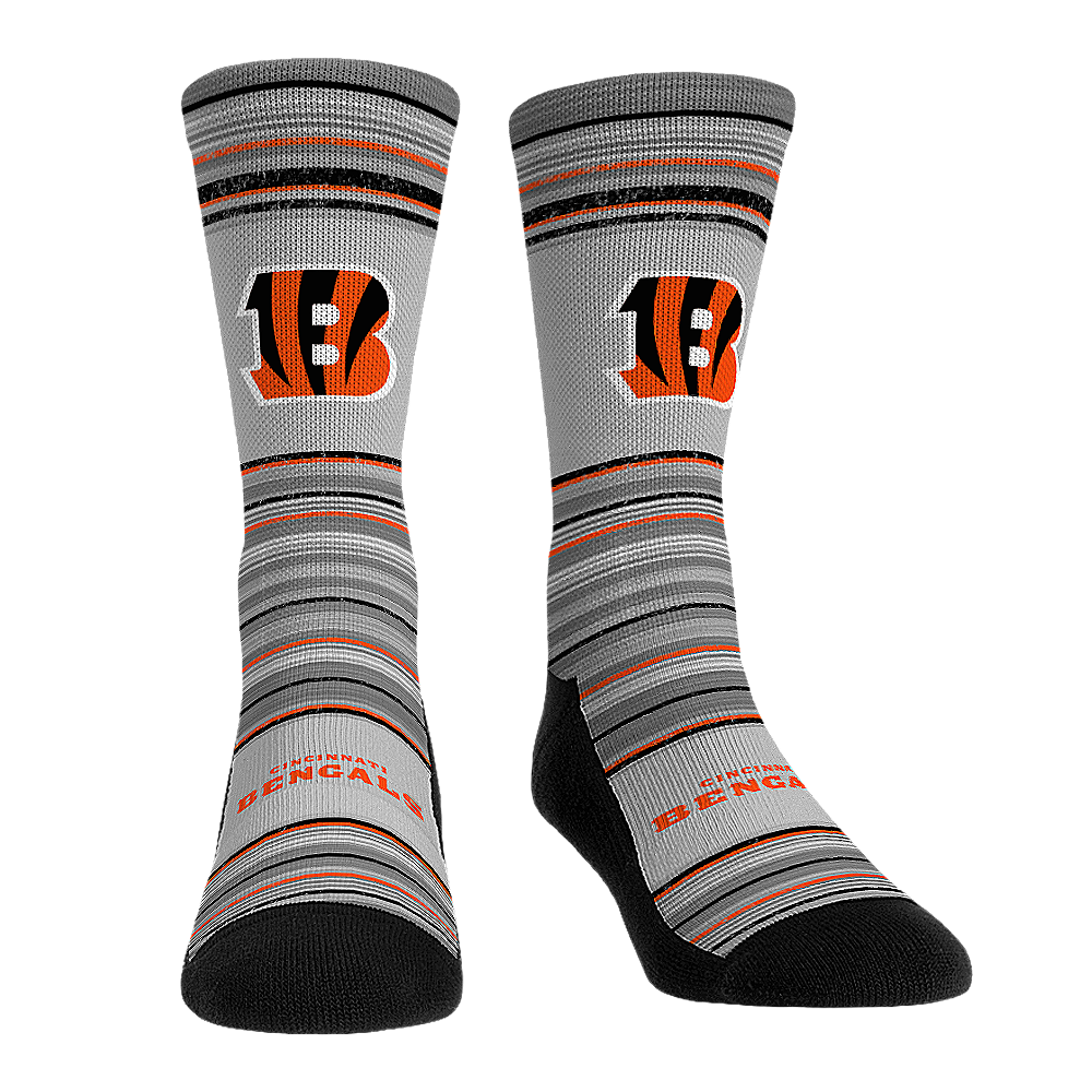 Cincinnati Bengals - Heather Classics Crew Socks
