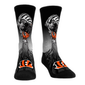 Cincinnati Bengals - Alternate Helmet Smash Crew Socks
