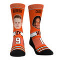 Joe Burrow & Ja'Marr Chase - Cincinnati Bengals - Teammates Crew Socks