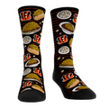 Cincinnati Bengals - Chili Cheese (Black) Crew Socks