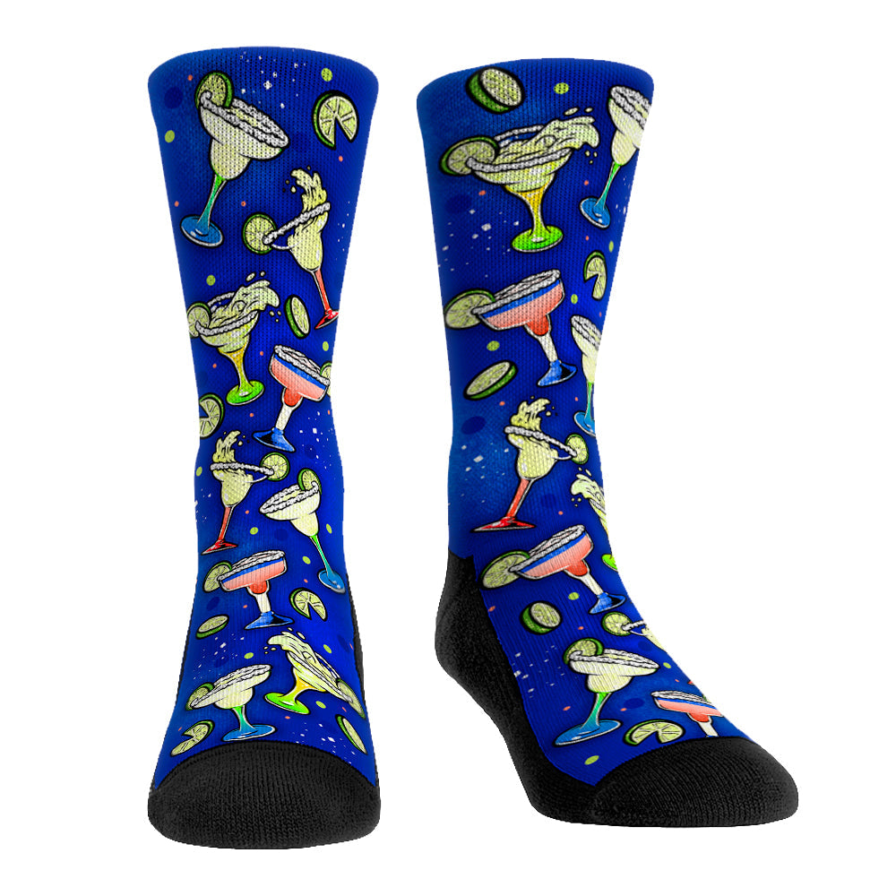 Margarita - All-Over Crew Socks