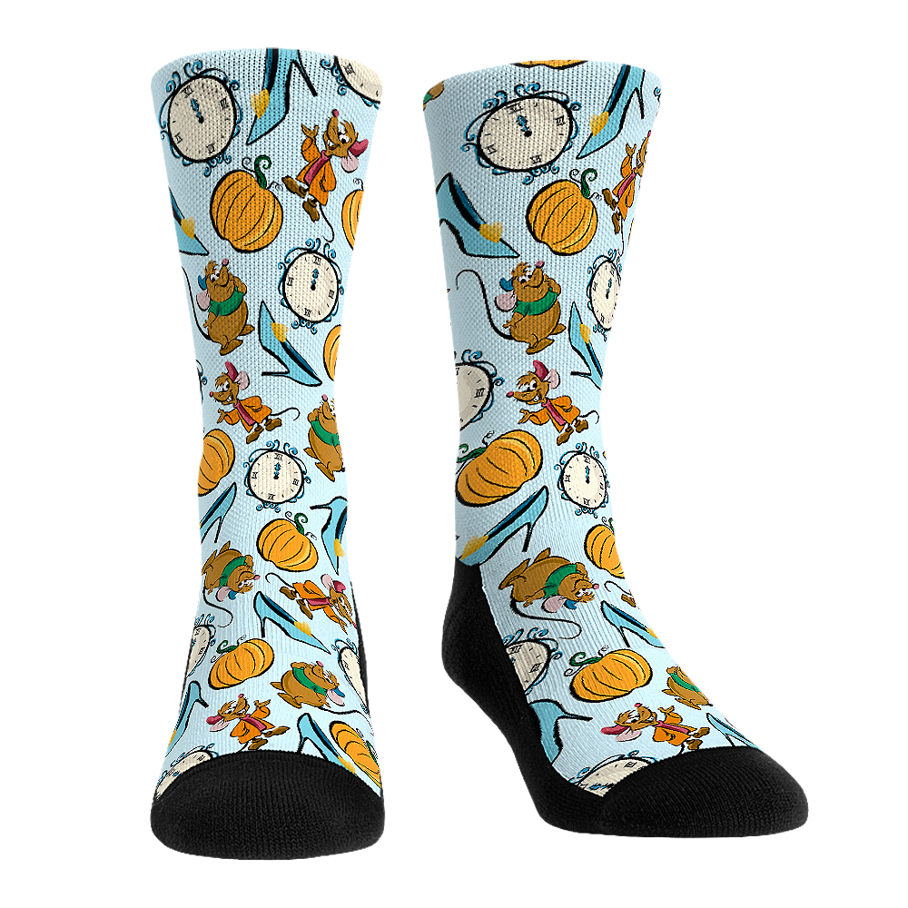 Cinderella - Icons All-Over Crew Socks
